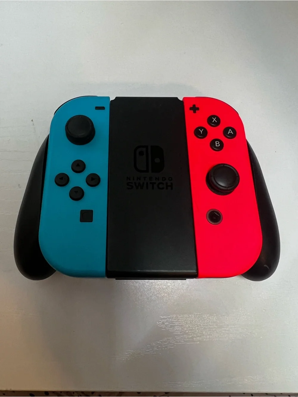 Nintendo Switch Neon Blue and Red